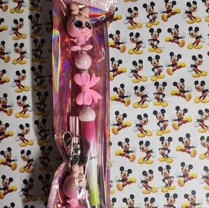 Doorable Pen With Matching Key Chain Daisy Duck